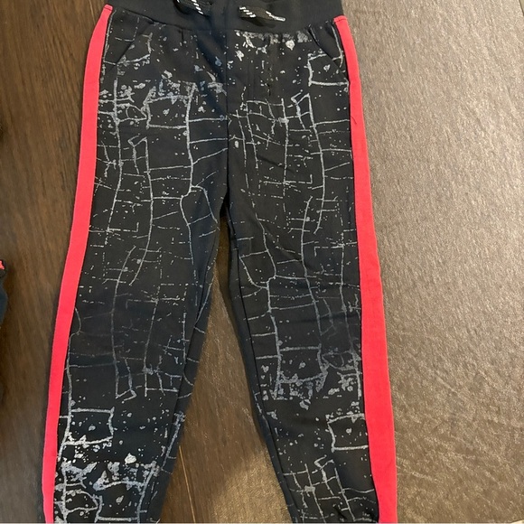 Kids Hoodie and Sweatpants Hustle 2Pcs Set size 5 or XS - Picture 7 of 11